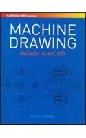 Stock image for Machine Drawing for sale by dsmbooks