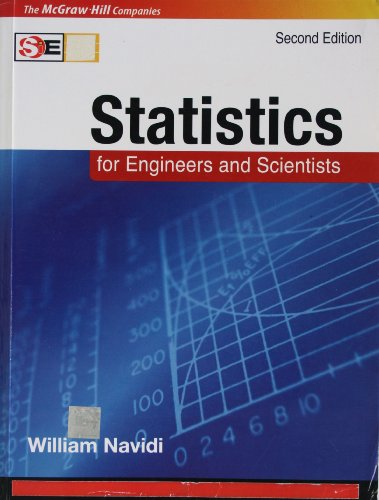 Imagen de archivo de Statistics for Engineers and Scientists 2nd (softcover international edition) a la venta por ThriftBooks-Atlanta