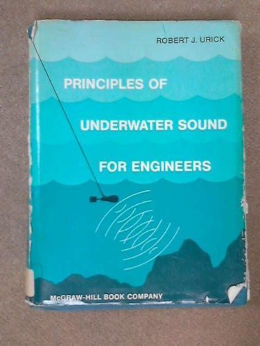 Imagen de archivo de Principles of Underwater Sound for Engineers a la venta por ThriftBooks-Atlanta