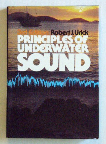 Stock image for Principles of Underwater Sound for sale by ThriftBooks-Reno