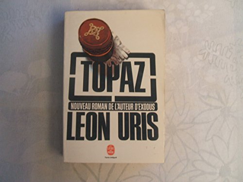 9780070661028: Topaz: A Novel