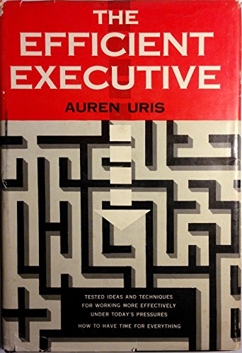 9780070661073: Efficient Executive