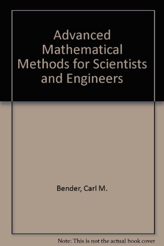 9780070661738: Advanced Mathematical Methods for Scientists and Engineers