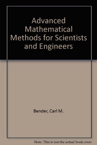 9780070661738: Advanced Mathematical Methods in Science and Engineering