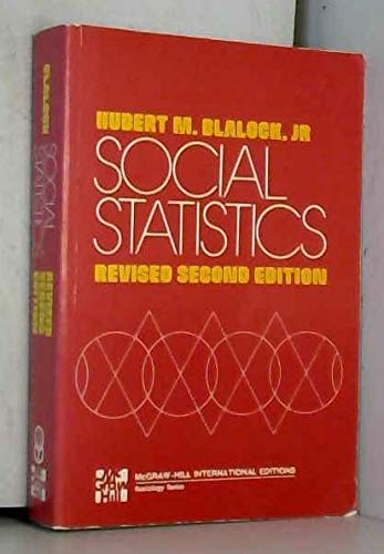 Beispielbild fr Social Statistics zum Verkauf von WorldofBooks