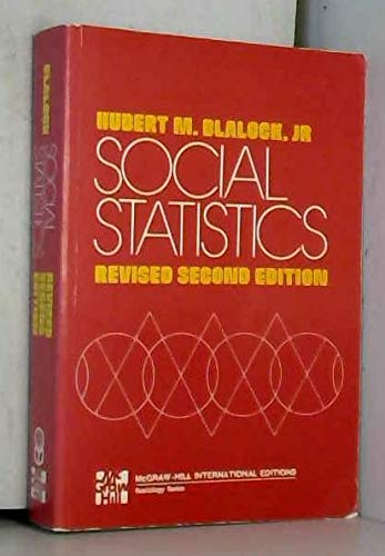 9780070661752: Social Statistics