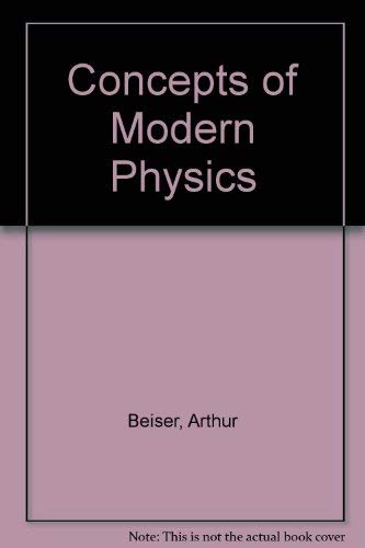 Beispielbild fr Concepts of Modern Physics zum Verkauf von Hay-on-Wye Booksellers