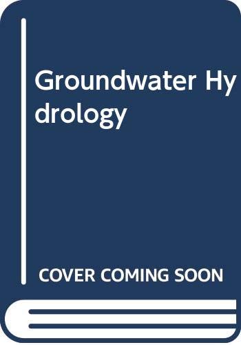 9780070661868: Groundwater Hydrology