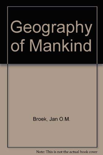 9780070662001: Geography of Mankind