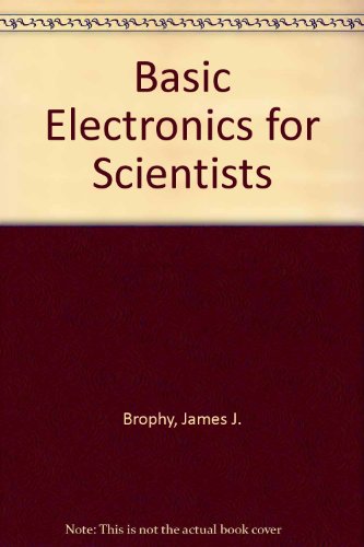 Imagen de archivo de Basic Electronics for Scientists a la venta por Reuseabook