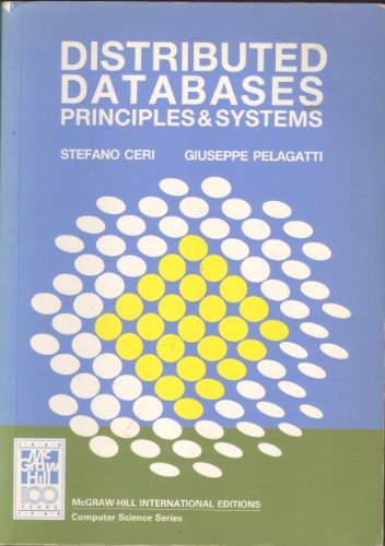 Imagen de archivo de Distributed Databases a la venta por Better World Books