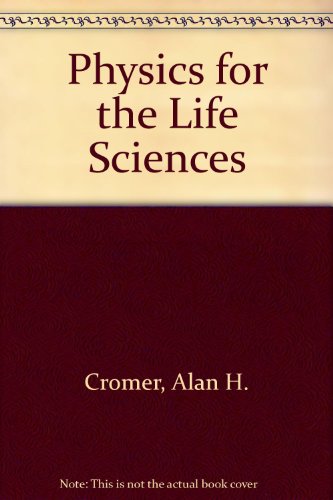 9780070662353: Physics for the Life Sciences