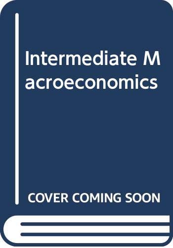 Intermediate Macroeconomics (9780070662506) by Michael R. Darby
