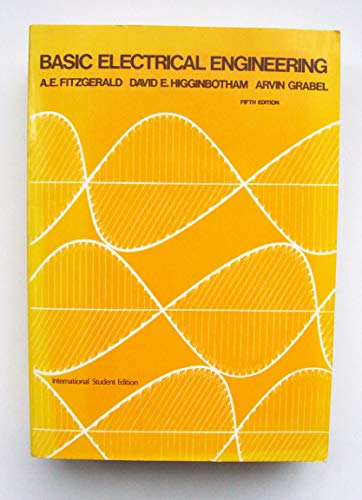 9780070662834: Basic Electrical Engineering