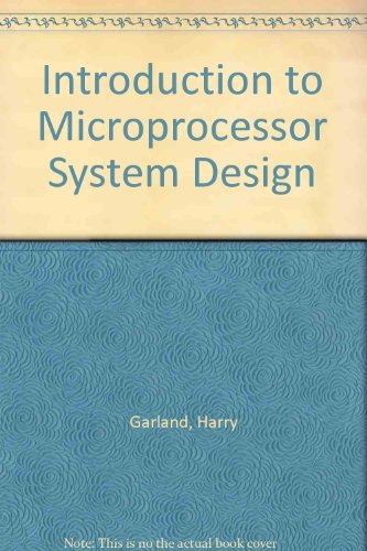 9780070662933: Introduction to Microprocessor System Design