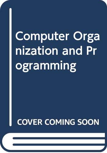 9780070662964: Computer Organization and Programming