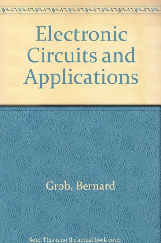 9780070663107: Electronic Circuits and Applications