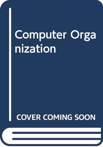 Imagen de archivo de Computer Organization a la venta por Anybook.com