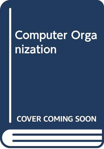 9780070663138: Computer Organization