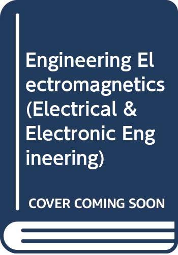 9780070663206: Engineering Electromagnetics (Electrical & Electronic Engineering)