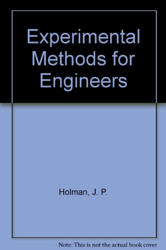 9780070663374: Experimental Methods for Engineers