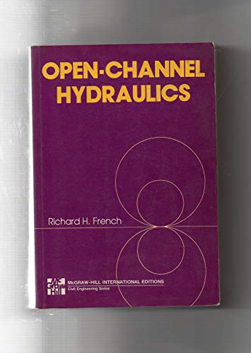 9780070663428: Open-channel Hydraulics