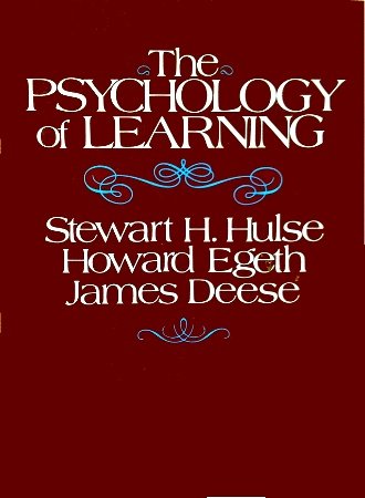 Stock image for Psychology of Learning for sale by WorldofBooks