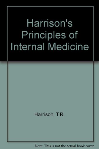 Imagen de archivo de Harrison's Principles of Internal Medicine a la venta por Sigrun Wuertele buchgenie_de