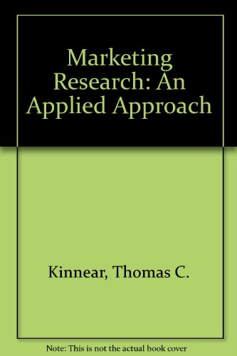 9780070663749: Marketing Research: An Applied Approach