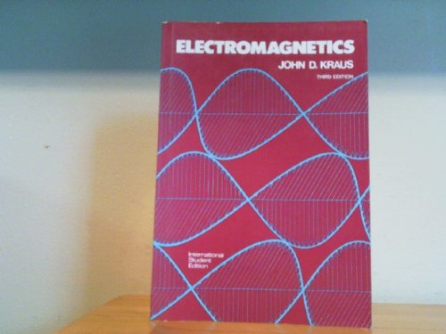 9780070663800: Electromagnetics 3rd edition