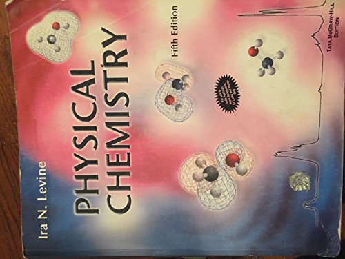 9780070663886: Physical Chemistry