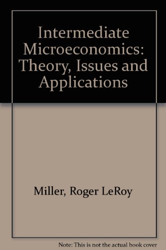 9780070664074: Intermediate Microeconomics: Theory, Issues and Applications