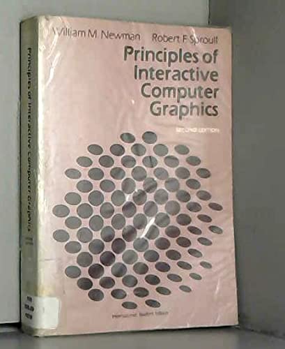 Stock image for Principles of Interactive Computer Graphics for sale by GoldBooks