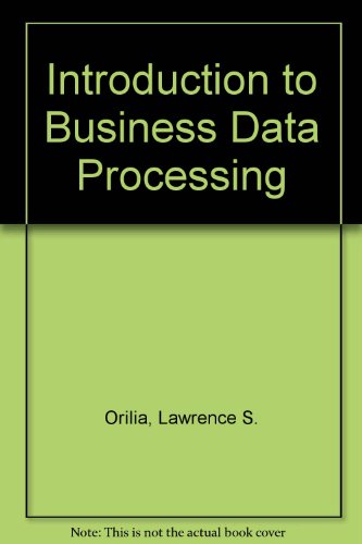 9780070664630: Introduction to Business Data Processing
