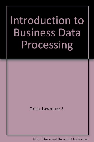 9780070664647: Introduction to Business Data Processing
