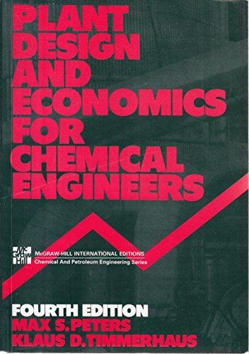 9780070664739: Plant Design and Economics for Chemical Engineers