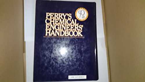 Chemical Engineers' Handbook (9780070664821) by Perry, John P. Ph.D., Editor-in Chief