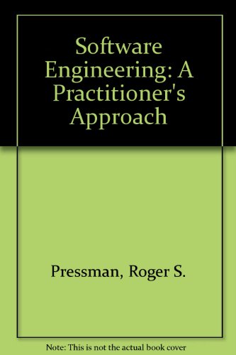Stock image for Software Engineering: A Practitioner's Approach for sale by Ammareal