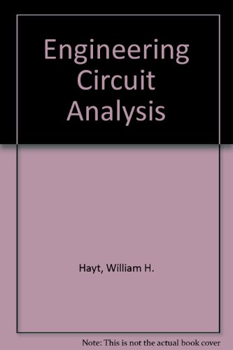 9780070664975: Engineering Circuit Analysis