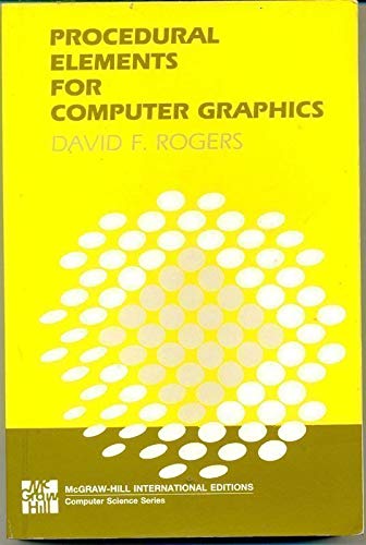 Imagen de archivo de "Procedural Elements for Computer Graphics," a la venta por Hawking Books