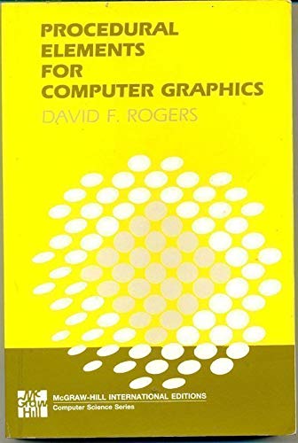 9780070665033: Procedural Elements for Computer Graphics (PBK)