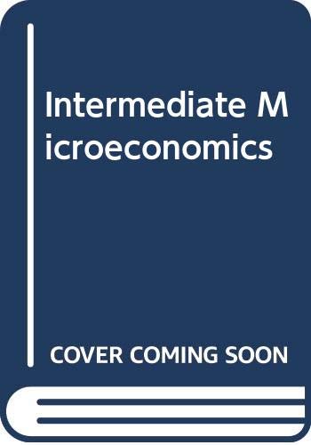 9780070665125: Intermediate Microeconomics