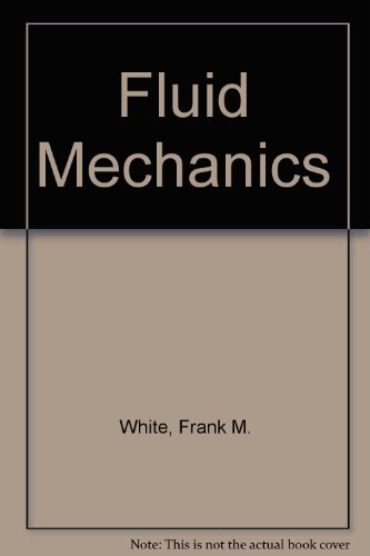 Stock image for Fluid Mechanics for sale by GF Books, Inc.