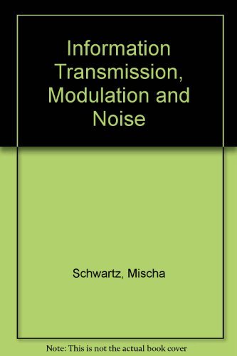 9780070665477: Information Transmission, Modulation and Noise