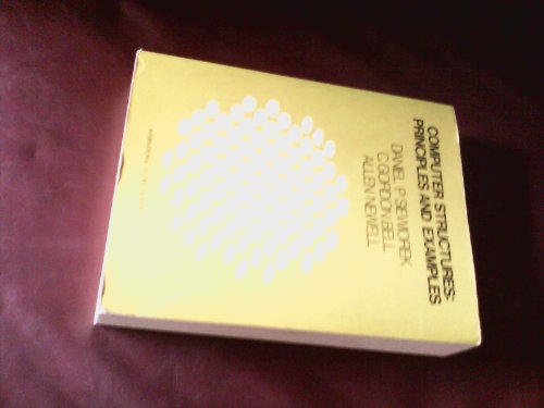 9780070665675: Computer Structures: Principles and Examples (Computer Science)