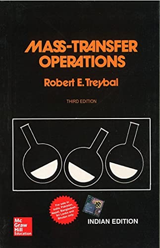 9780070666153: Mass Transfer Operations