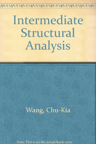 9780070666238: Intermediate Structural Analysis