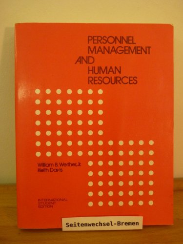 9780070666306: Personnel Management and Human Resources (Management)