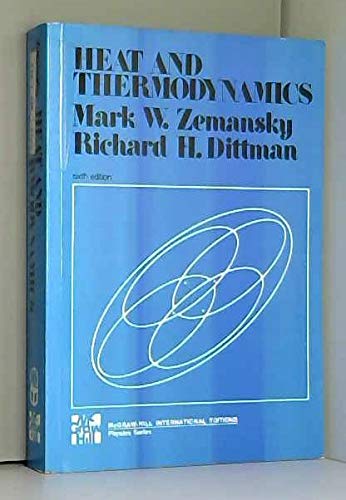 9780070666474: Heat and Thermodynamics