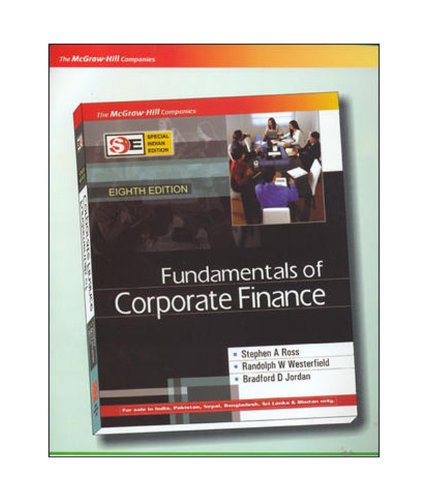 Stock image for Fundamentals of Corporate Finance for sale by Better World Books